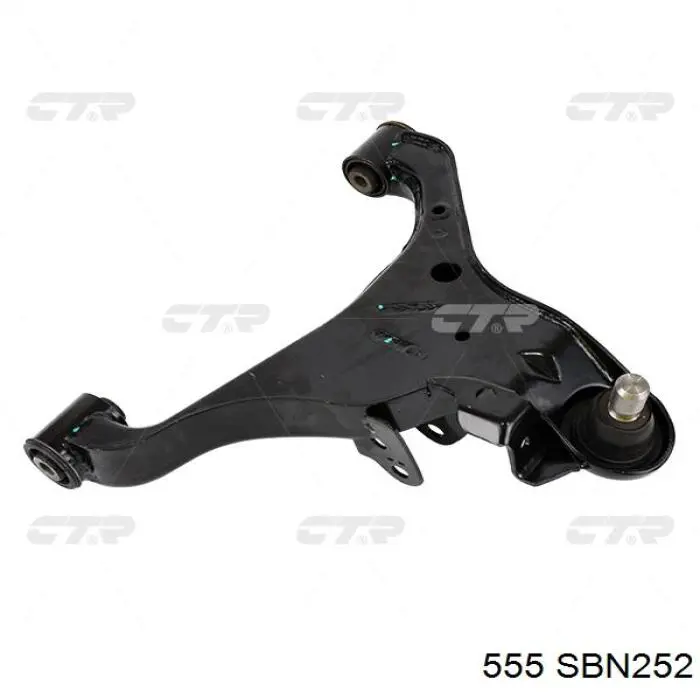 Шаровая опора, нижняя 555 SBN252 цена, от 22.43 USD
