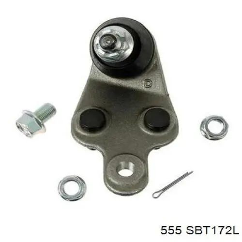 Нижняя левая шаровая опора 555 SBT172L цена, от 19.75 USD