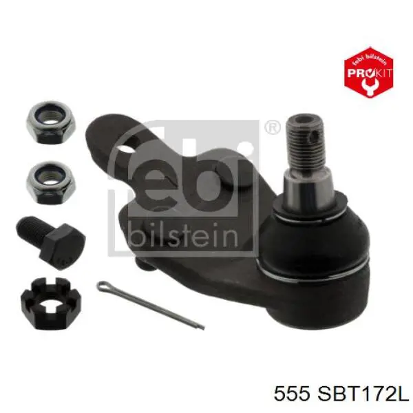 Купить SBT172L 555 Шаровая опора, нижняя, левая