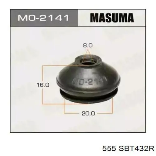Купить SBT432R 555 Шаровая опора, нижняя, правая