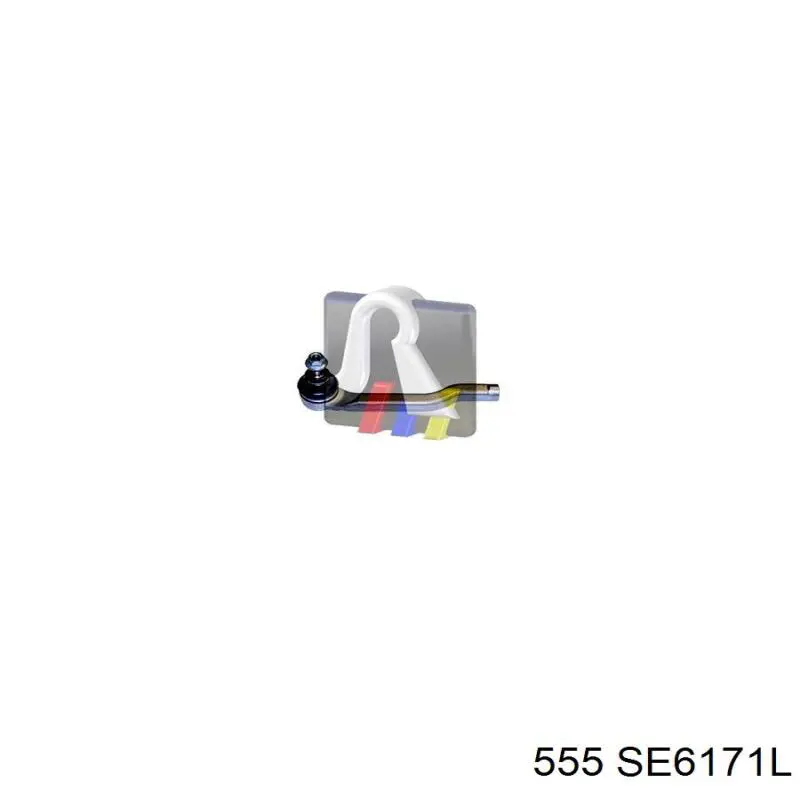 Купить SE6171L 555 Наконечник рулевой тяги, внешний