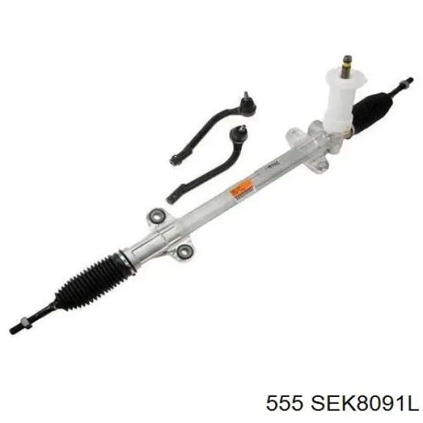 Наружный наконечник рулевой тяги 555 SEK8091L цена, от 12.87 USD