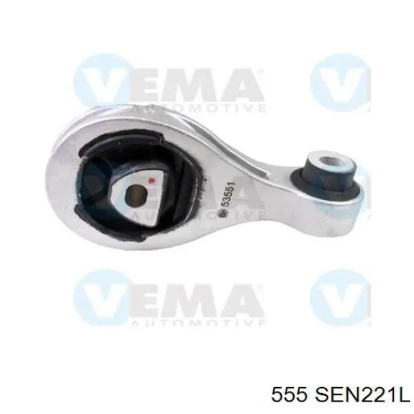 Купить SEN221L 555 Наконечник рулевой тяги, внешний