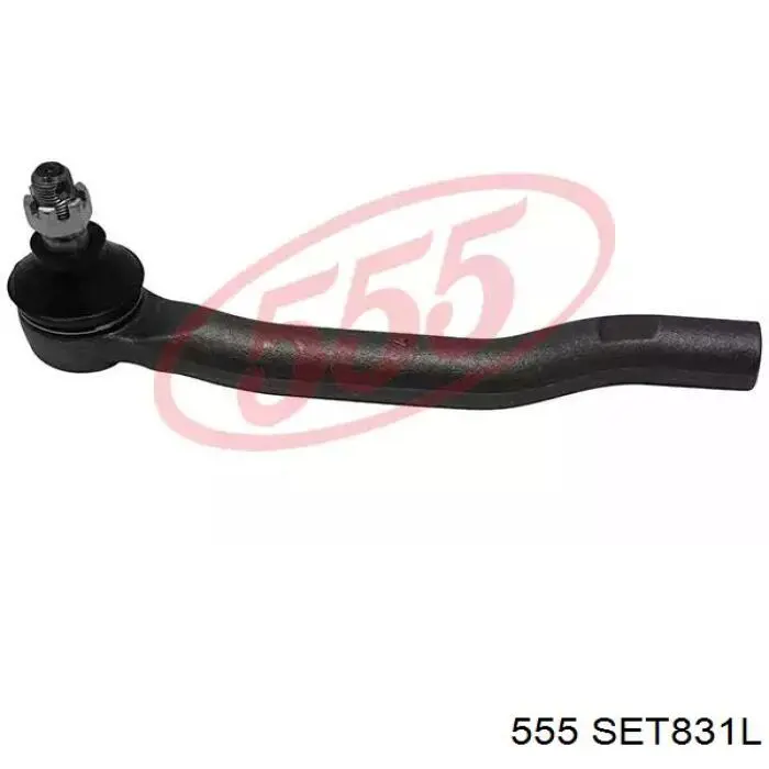 SET831L 555 Наружный наконечник рулевой тяги