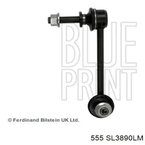 Стойка переднего стабилизатора левая SL3890LM 555