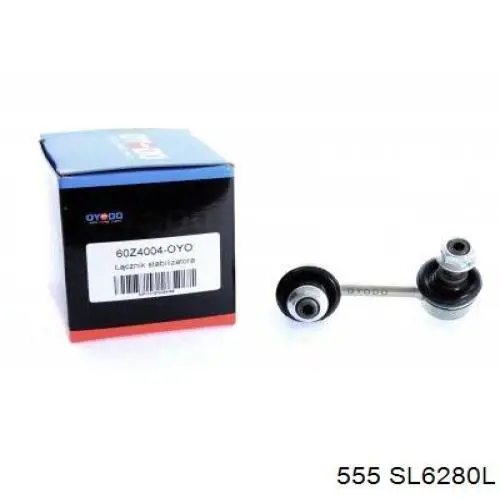 Стойка переднего стабилизатора левая SL6280L 555