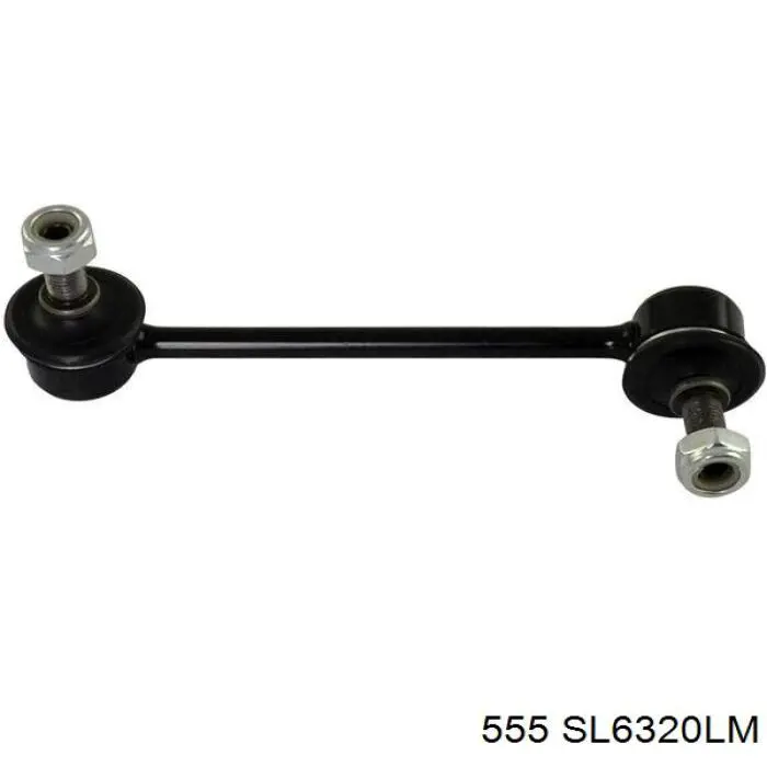 Стойка переднего стабилизатора левая SL6320LM 555