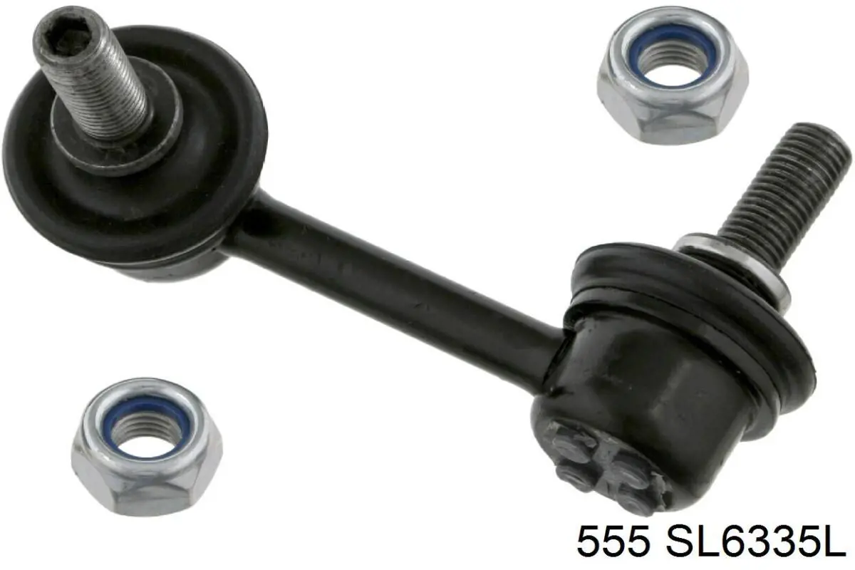 SL6335L 555 Стойка стабилизатора задняя левая
