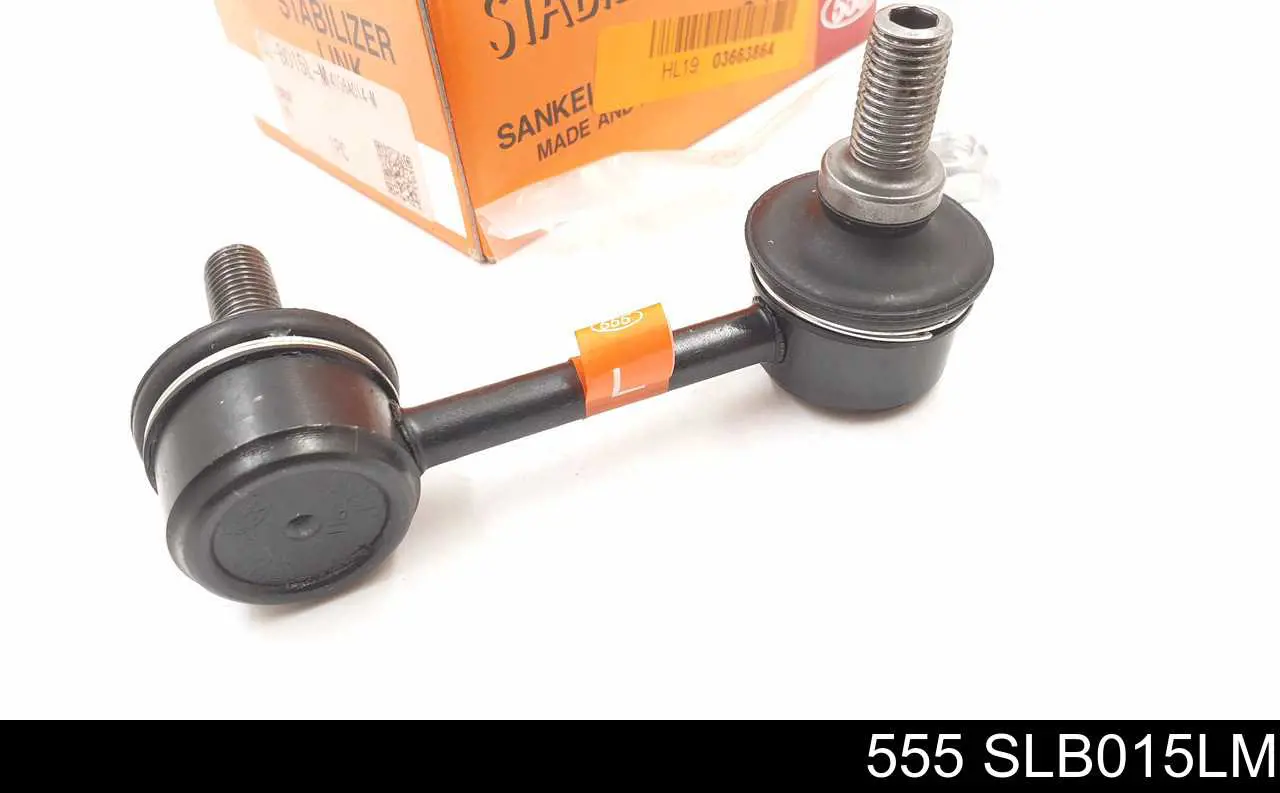 SLB015LM 555 Стойка стабилизатора задняя левая