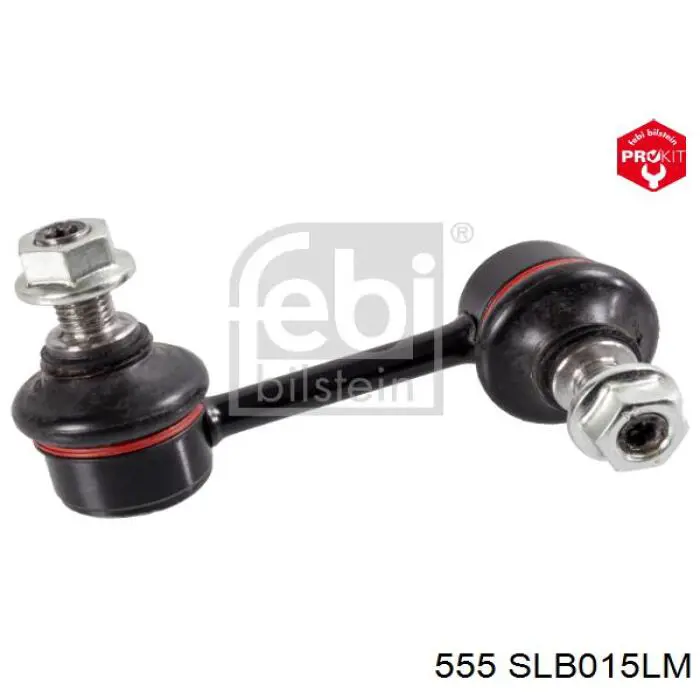 Левая стойка заднего стабилизатора SLB015LM 555