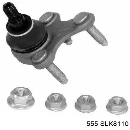 Тяга переднего стабилизатора 555 SLK8110 цена, от 6.28 USD