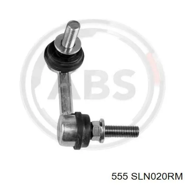 SLN020RM 555 Тяжка стабилизатора, переднего, правая