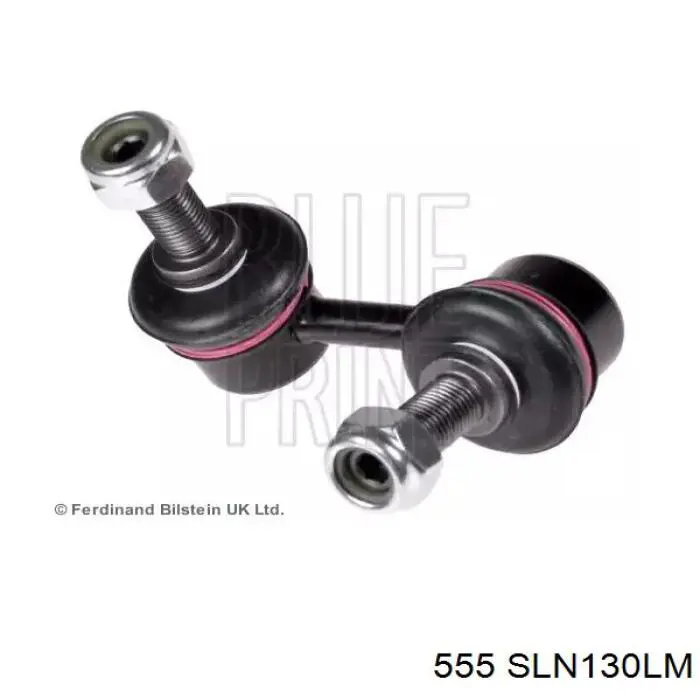 SLN130LM 555 Тяжка стабилизатора, переднего, левая