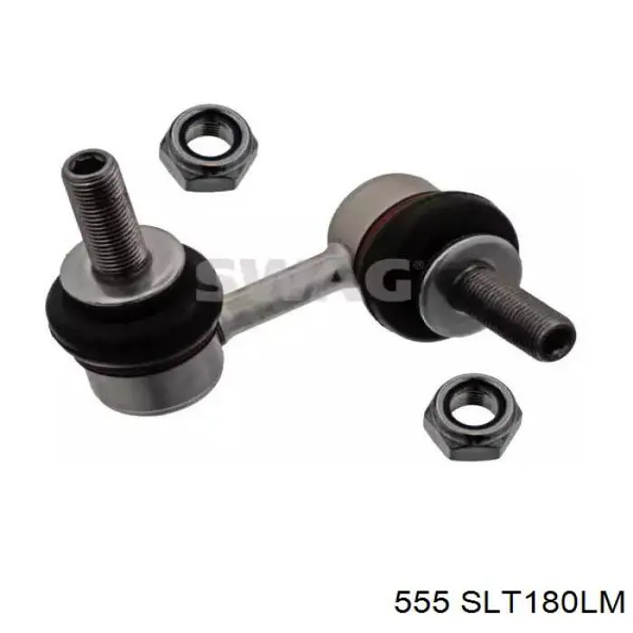 Стойка переднего стабилизатора левая SLT180LM 555