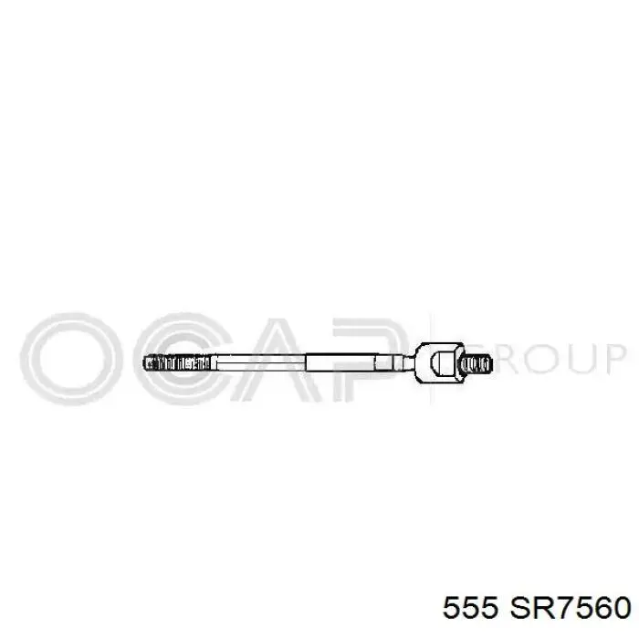 Рулевая тяга 555 SR7560 цена, от 14.17 USD