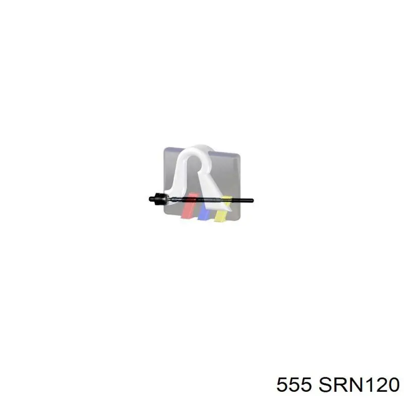 SRN120 555 Тяги рулевые