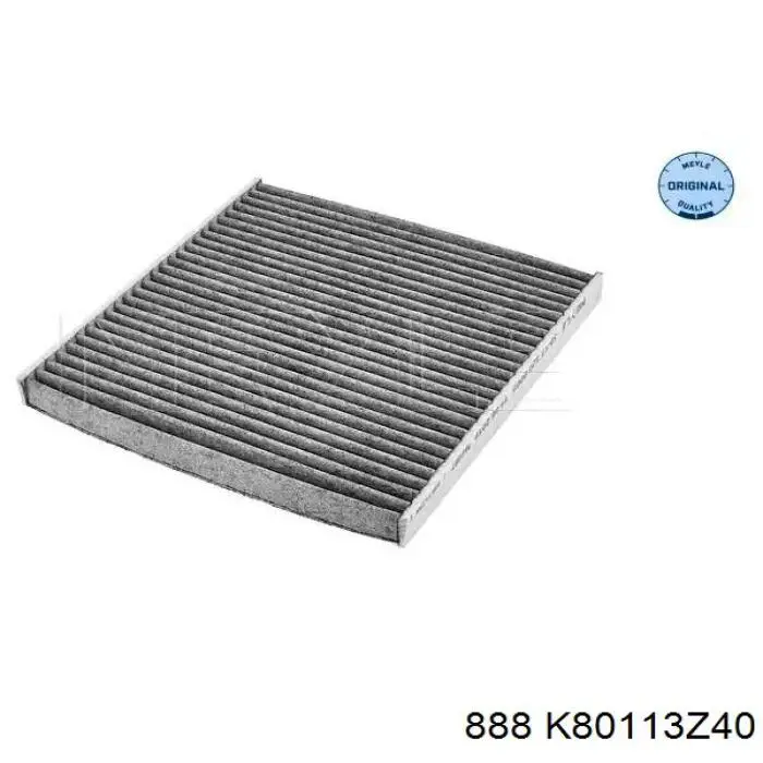 Воздушный фильтр K80113Z40 888