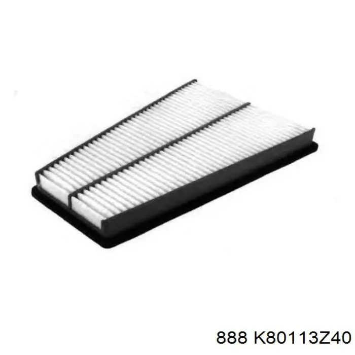K80113Z40 888 Воздушный фильтр двигателя