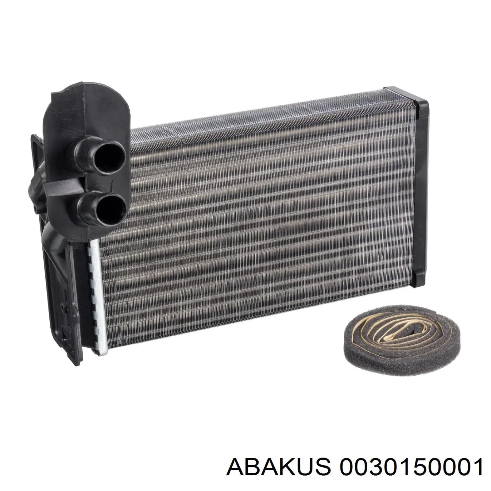 Радиатор печки (отопителя) на Volkswagen Passat B3, B4, 3A5, 351