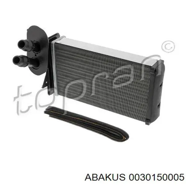 Радиатор печки (отопителя) на Audi TT 8N3