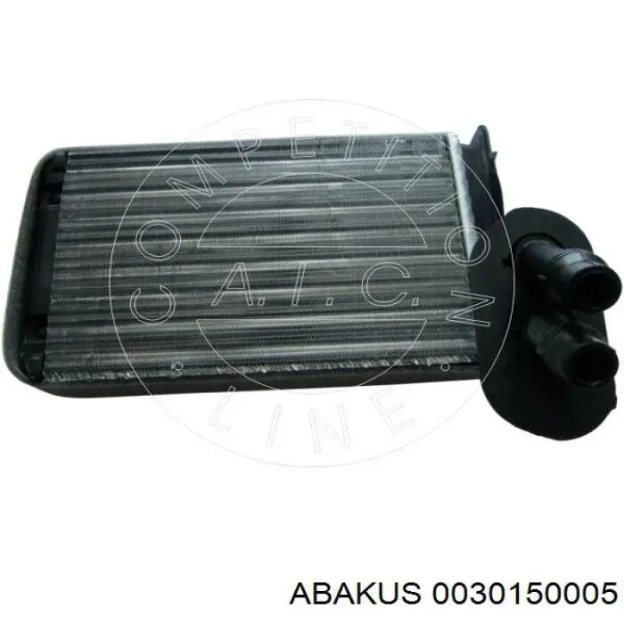 Радиатор печки (отопителя) Tempest TP1573921 цена, от 13.51 USD