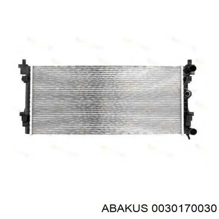 Радиатор охлаждения двигателя на Audi A1  8X1