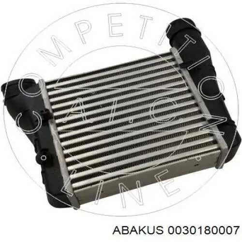 Радиатор интеркуллера на Audi A4 Avant B7 