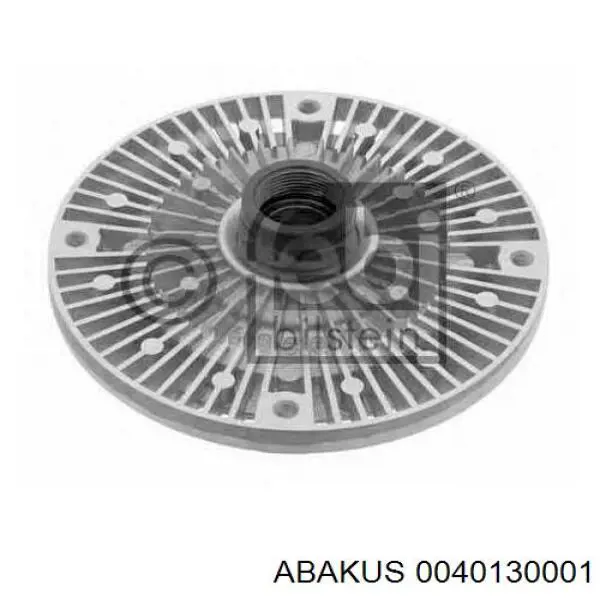 Embrague, ventilador del radiador 0040130001 Abakus