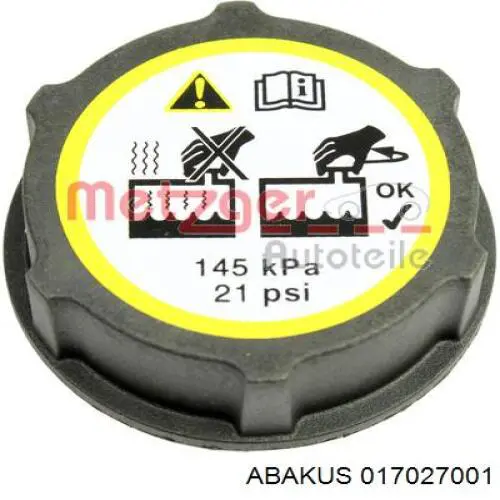 Крышка расширительного бачка 3RG 81315 цена, от 7.32 USD