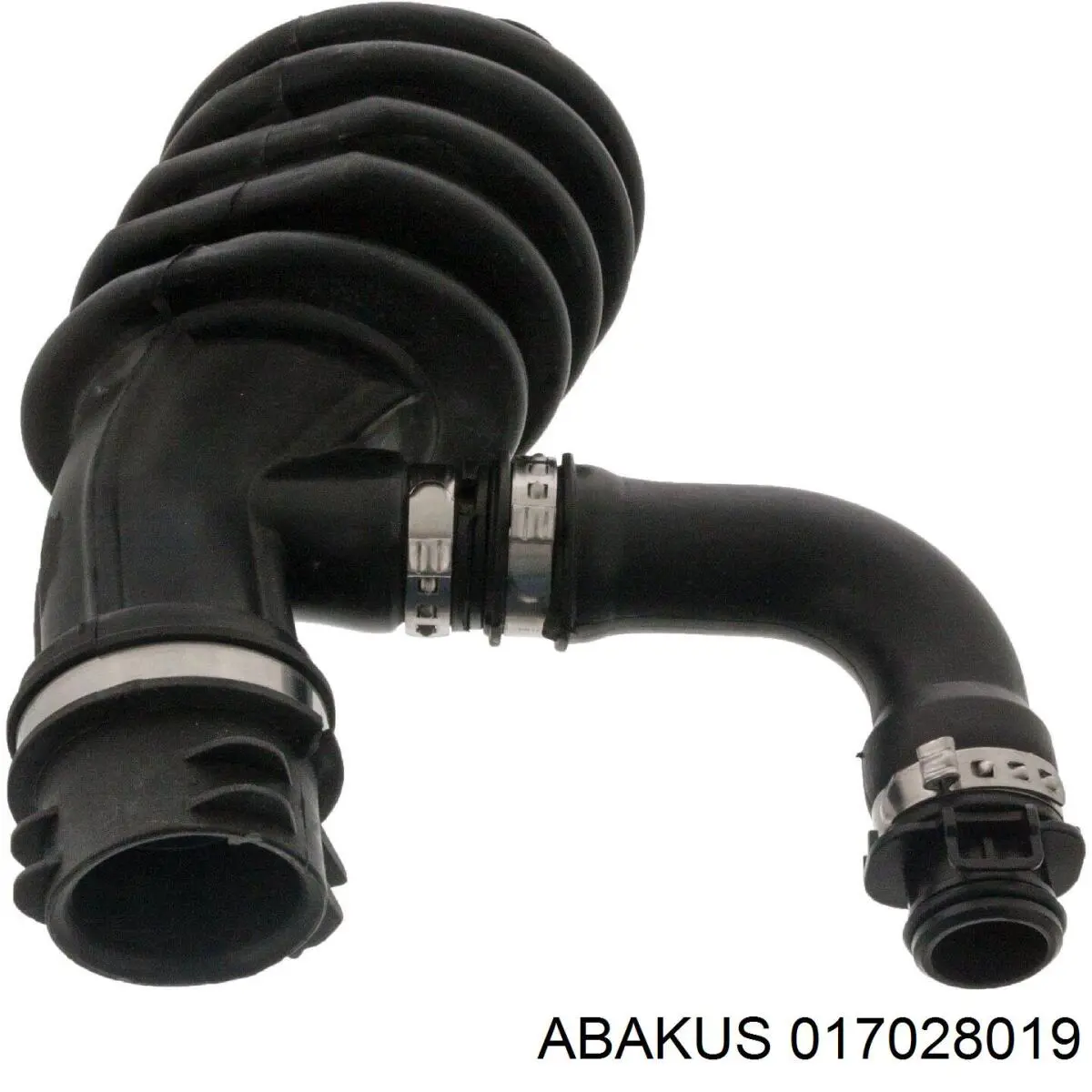 Tubo flexible de aire de sobrealimentación, a turbina 017028019 Abakus