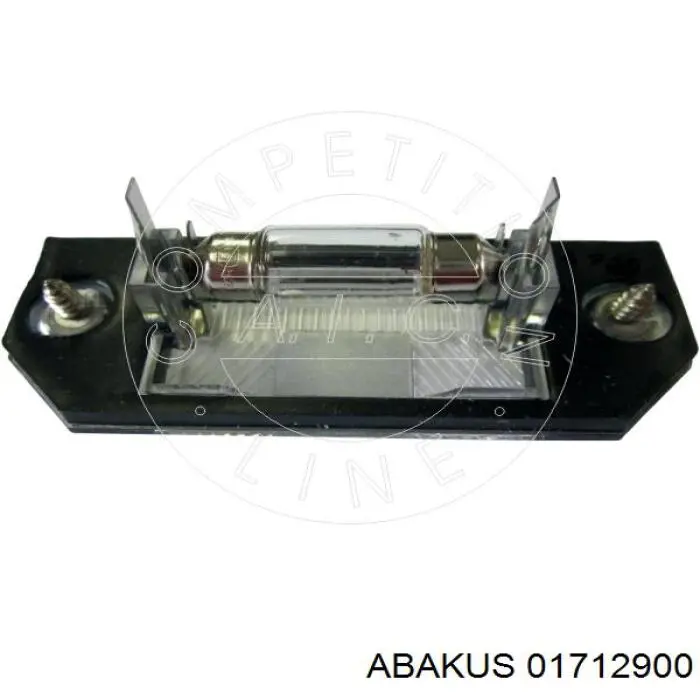 Фонарь подсветки номерного знака 01712900 Depo/Loro/Abakus
