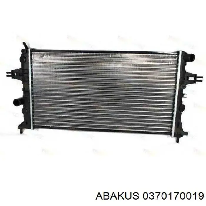 Купить 0370170032 Depo/Loro/Abakus Радиатор водяной