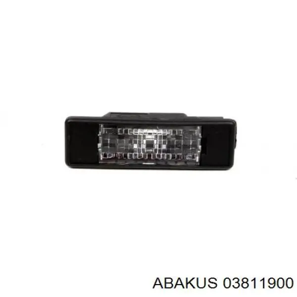 Фонарь освещения номерного знака Fast FT87801