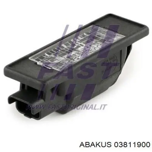 Купить FT87801 Fast Фонарь подсветки номерного знака