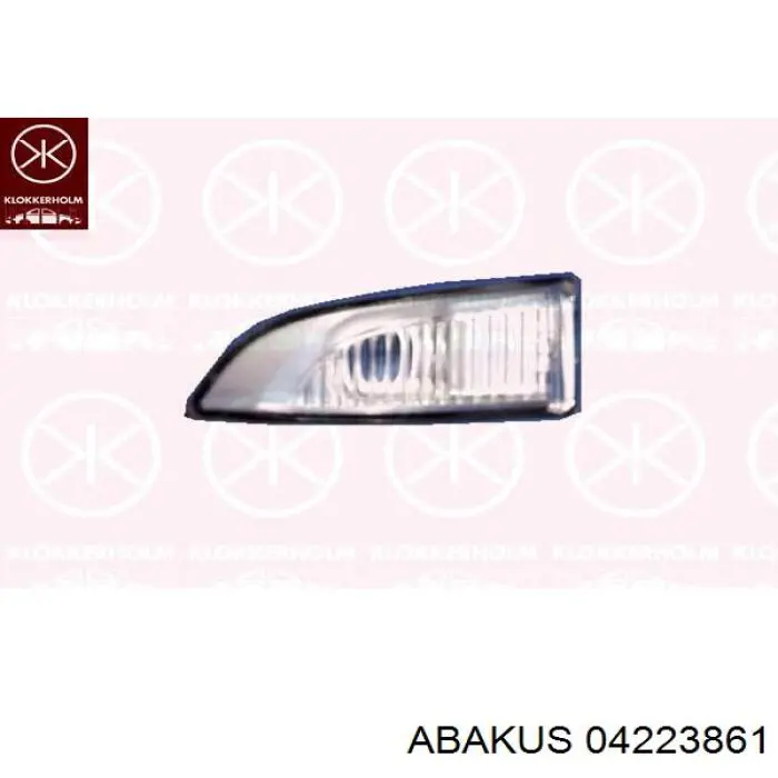 Указатель поворота зеркала левый 5030139 Autotechteile