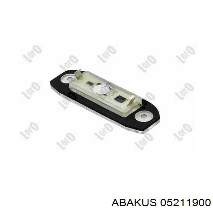 Фонарь подсветки номерного знака 05211900LED Depo/Loro/Abakus