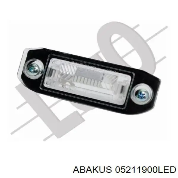 Фонарь подсветки номерного знака 05211900LED Abakus