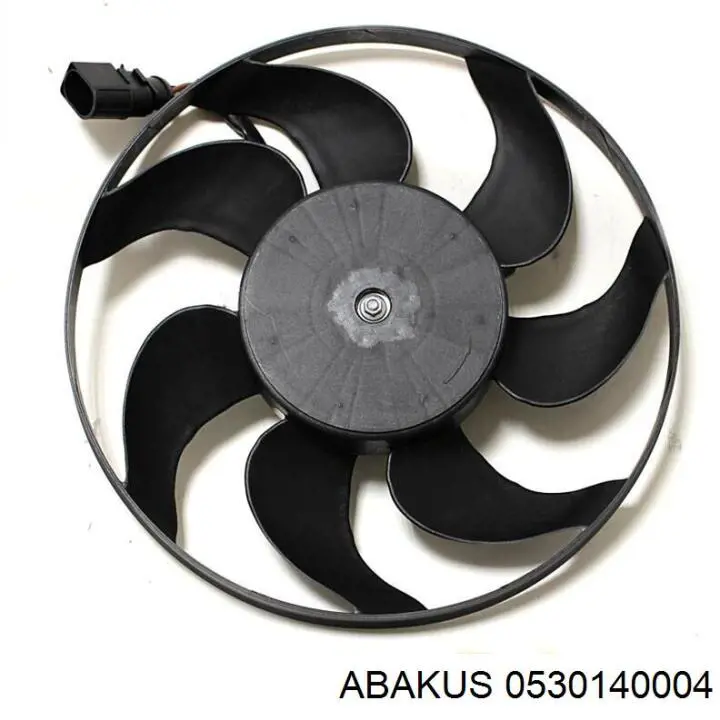 053-014-0004 Abakus электровентилятор охлаждения в сборе (мотор+крыльчатка правый)