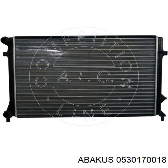 Радиатор охлаждения двигателя Sato Tech R20041 цена, от 46.63 USD
