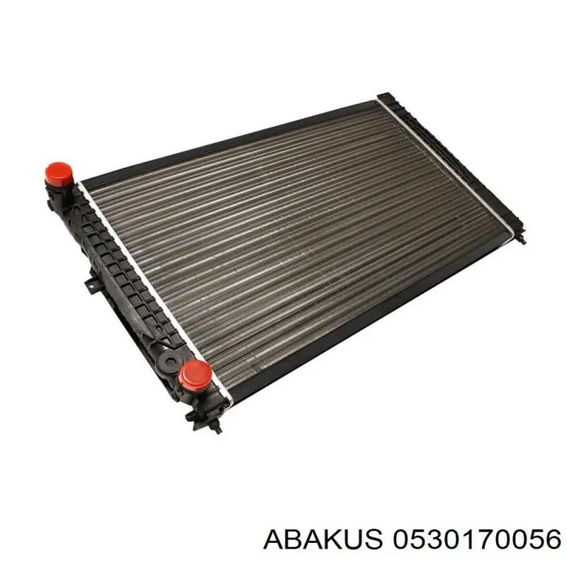 053-017-0056 Abakus радиатор