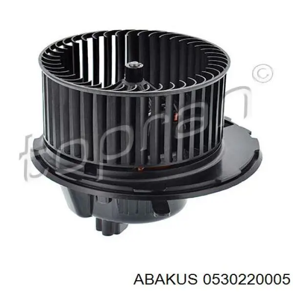 Мотор вентилятора печки (отопителя салона) на Audi A3 Sportback 