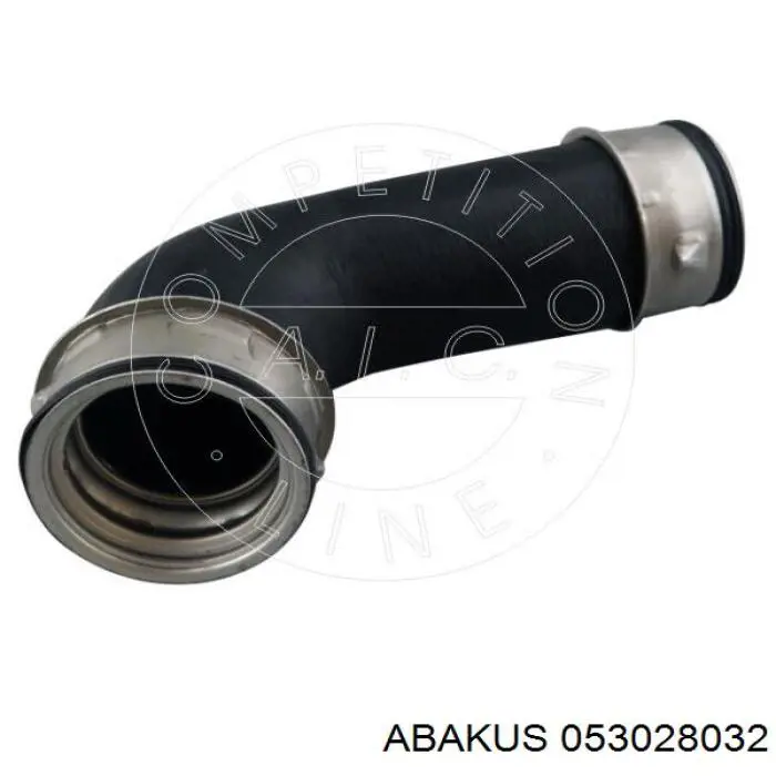 Tubo flexible de aire de sobrealimentación, de turbina 053028032 Abakus