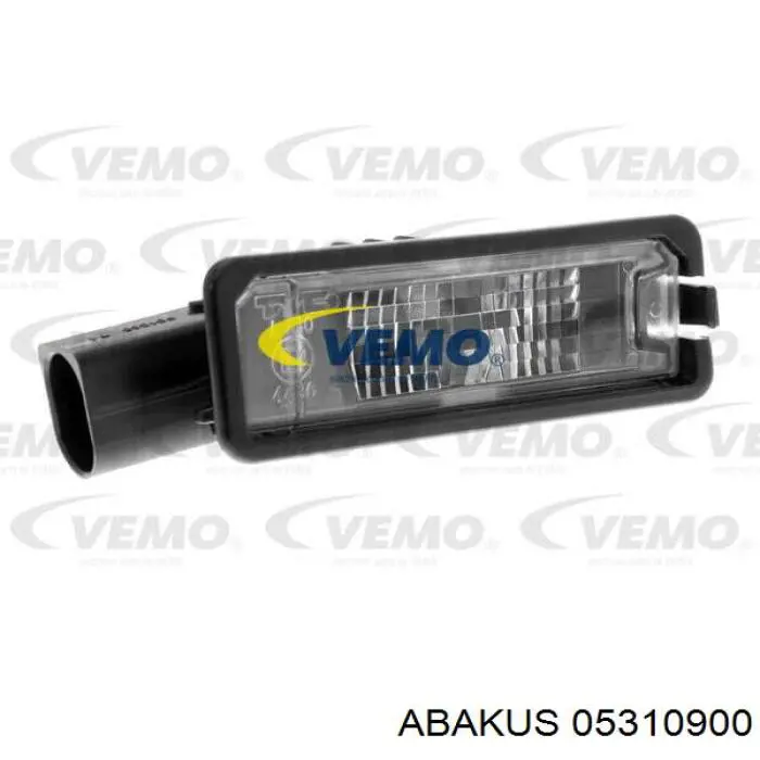 Фонарь подсветки заднего номера Depo/Loro/Abakus 4412108NAQ цена, от 6.75 USD