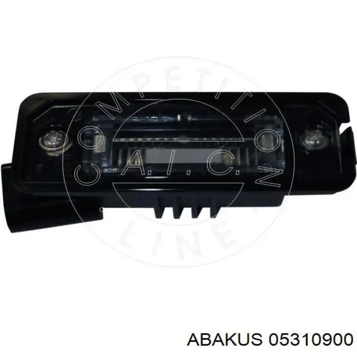Фонарь подсветки номерного знака 05310905 Depo/Loro/Abakus
