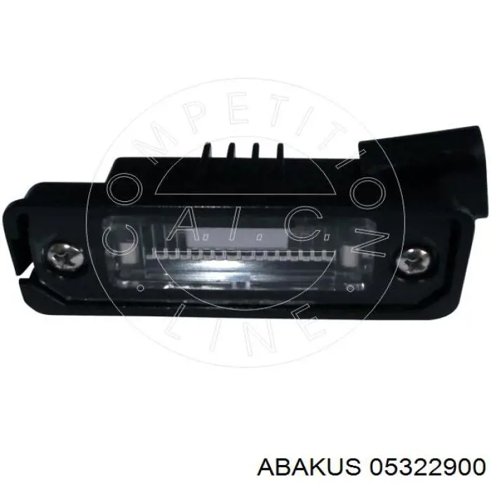 Фонарь подсветки номерного знака FP9522F10E FPS