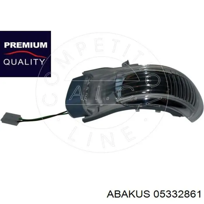 Указатель поворота зеркала левый 05332861 Depo/Loro/Abakus