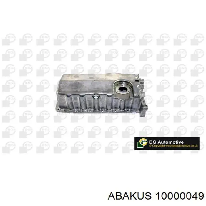 10000049 Abakus поддон масляный картера двигателя