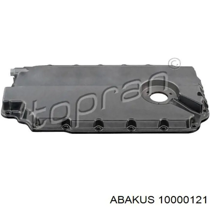 10000121 Abakus поддон масляный картера двигателя, нижняя часть