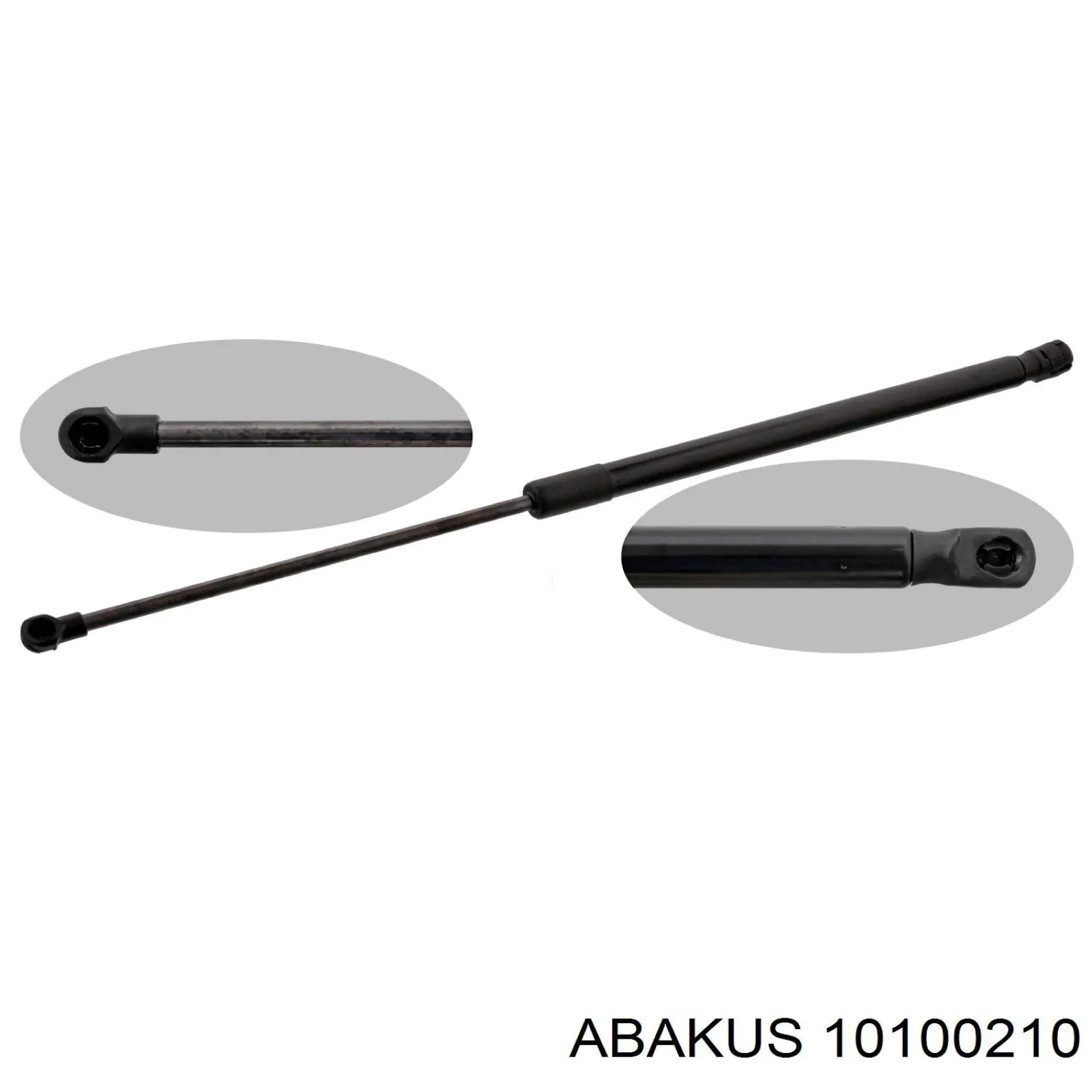 Амортизатор задней двери NTY AEVW021 цена, от 9.83 USD