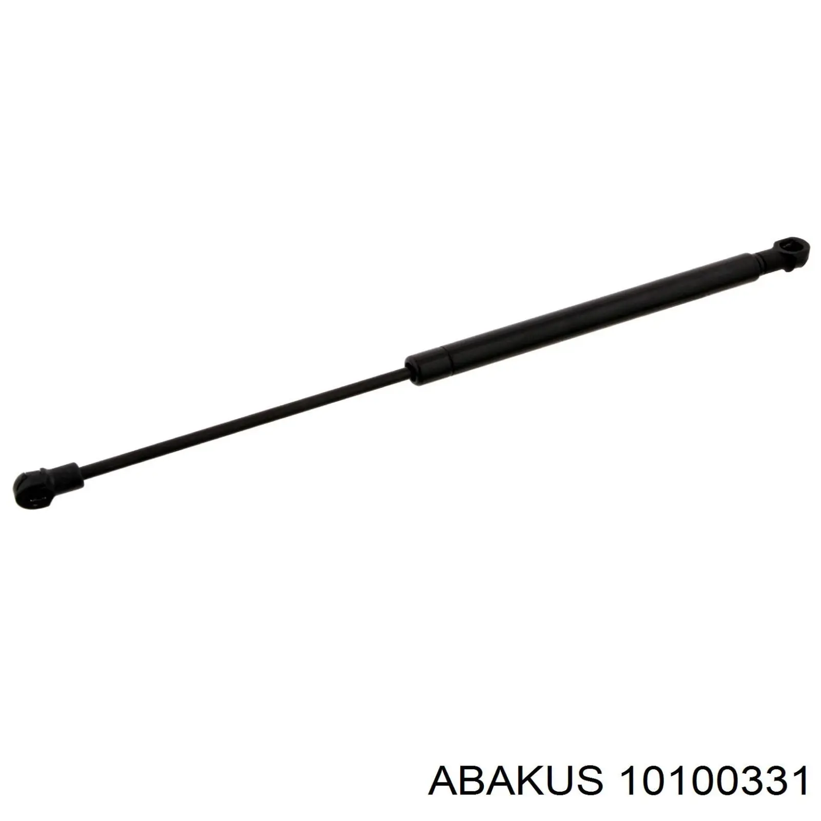 101-00-331 Abakus амортизатор стекла багажника (двери 3/5-й задней (ляды)